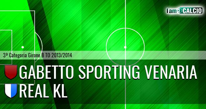 Gabetto Sporting Venaria - Real Kl