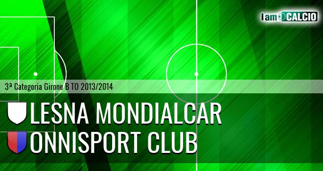 Lesna Mondialcar - Onnisport Club