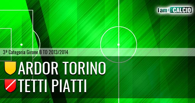 Ardor Torino - Tetti Piatti