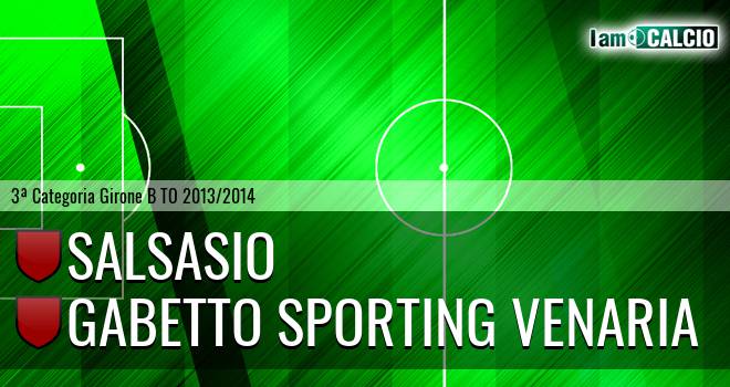 Salsasio - Gabetto Sporting Venaria