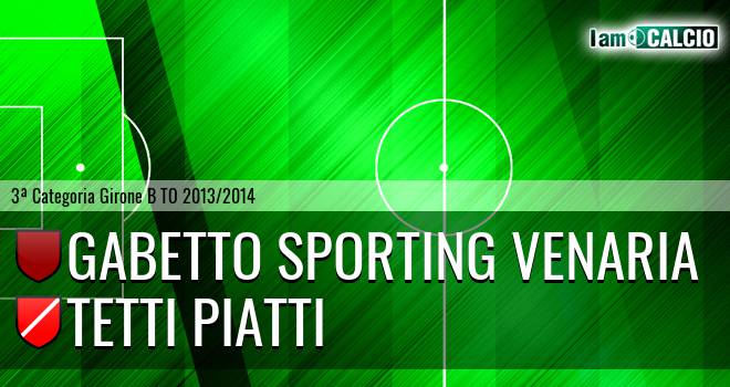 Gabetto Sporting Venaria - Tetti Piatti