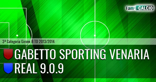 Gabetto Sporting Venaria - Real 9.0.9