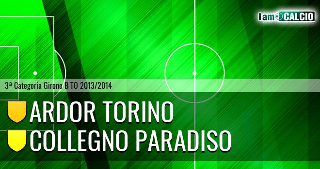 Ardor Torino - Collegno Paradiso