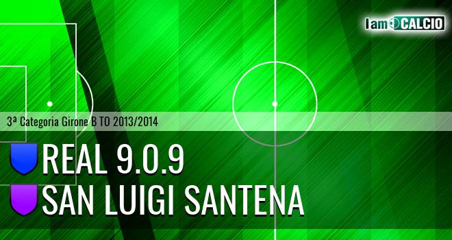 Real 9.0.9 - San Luigi Santena