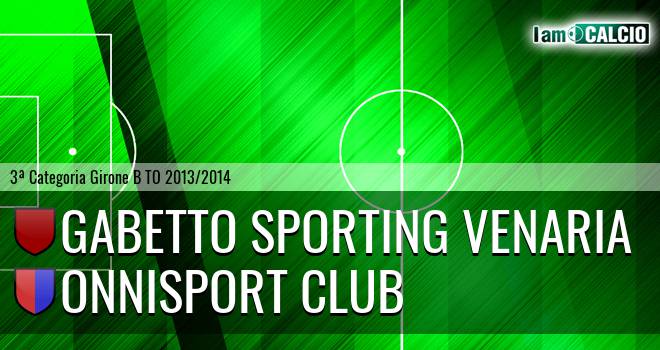 Gabetto Sporting Venaria - Onnisport Club