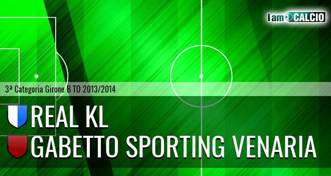 Real Kl - Gabetto Sporting Venaria