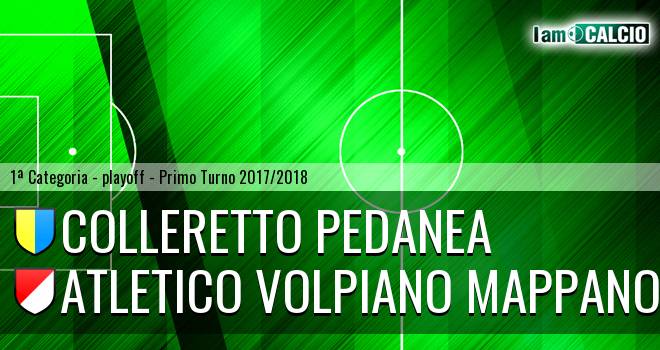 Colleretto Pedanea - Atletico Volpiano Mappano