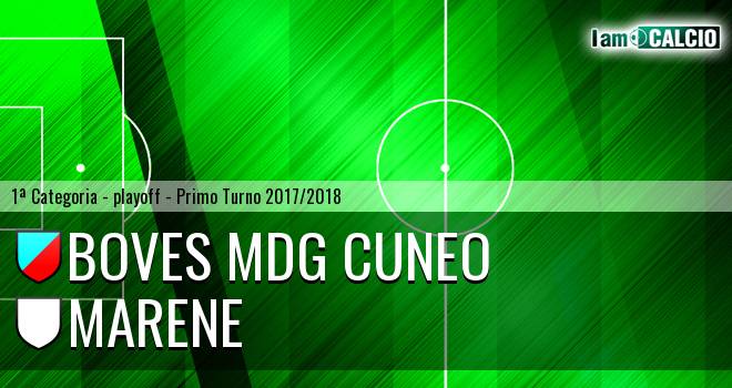 Boves MDG Cuneo - Marene