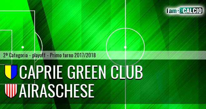Caprie Green Club - Airaschese