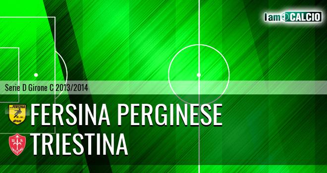 Fersina Perginese - Triestina