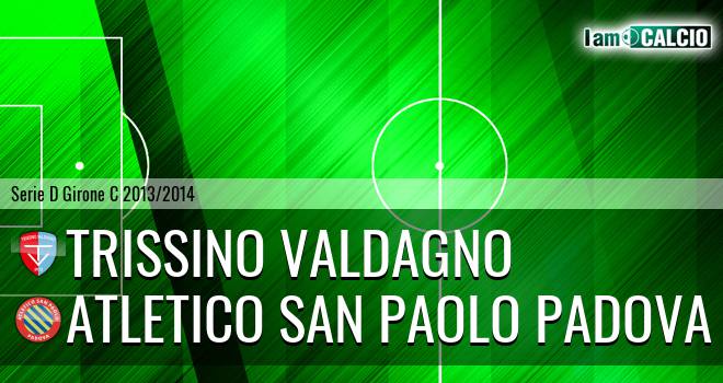 Trissino Valdagno - Atletico San Paolo Padova