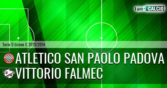 Atletico San Paolo Padova - Vittorio Falmec