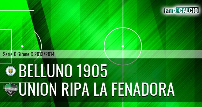 Belluno - Union Ripa La Fenadora