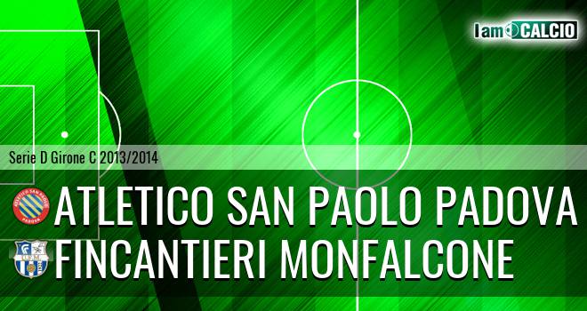 Atletico San Paolo Padova - Fincantieri Monfalcone