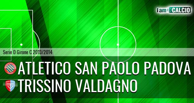 Atletico San Paolo Padova - Trissino Valdagno