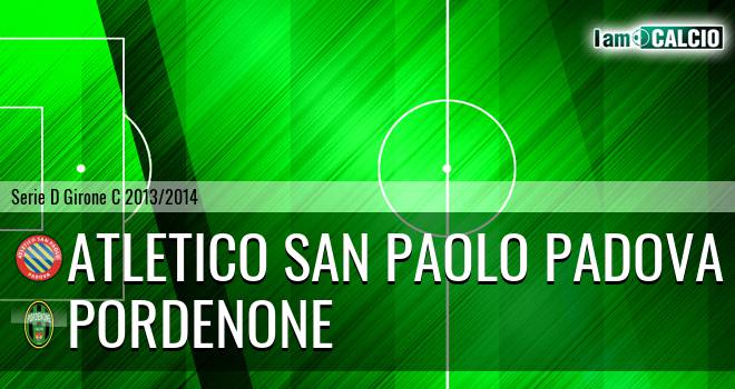 Atletico San Paolo Padova - Pordenone