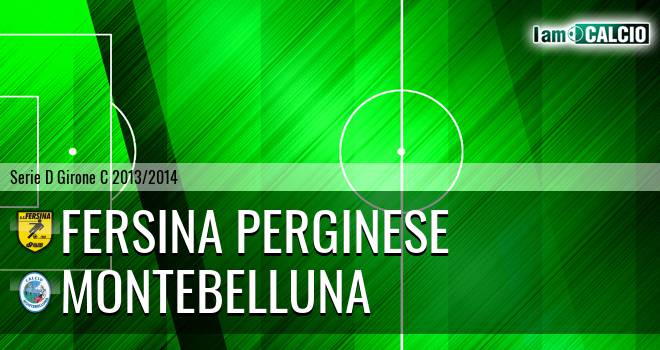 Fersina Perginese - Prodeco Calcio Montebelluna