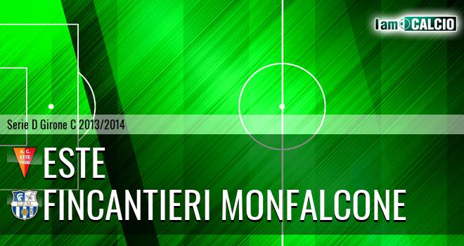 Este - Fincantieri Monfalcone