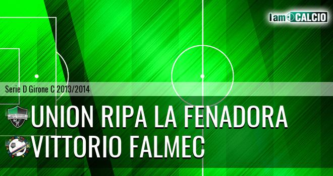 Union Ripa La Fenadora - Vittorio Falmec