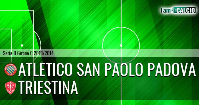 Atletico San Paolo Padova - Triestina