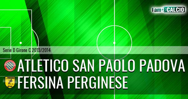 Atletico San Paolo Padova - Fersina Perginese