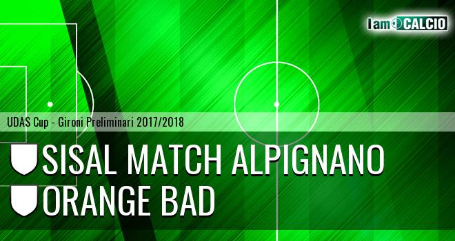 Sisal Match Alpignano - Orange Bad