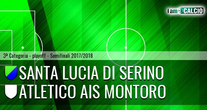 Santa Lucia di Serino - Atletico Ais Montoro