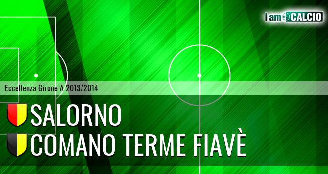 Salorno - Comano Terme Fiavè