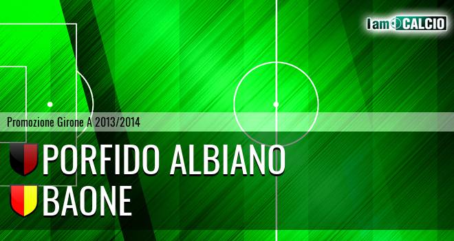 Porfido Albiano - Baone