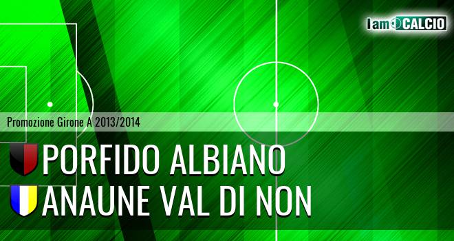 Porfido Albiano - Anaune Val di Non