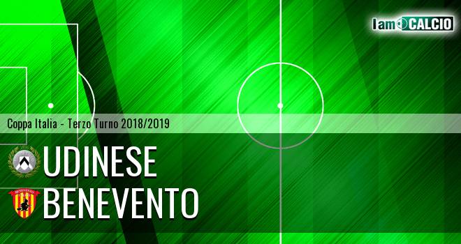 Udinese - Benevento