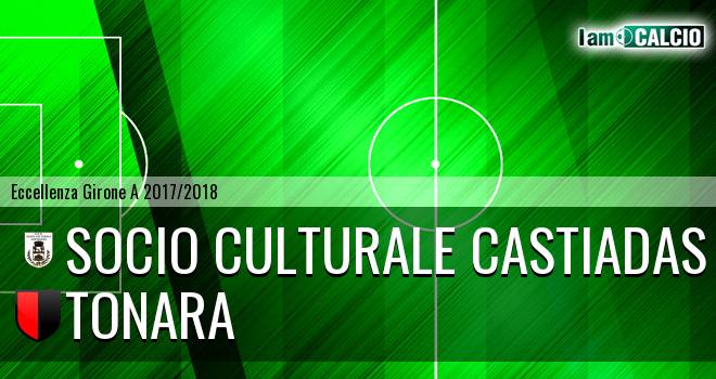 Castiadas Calcio - Tonara