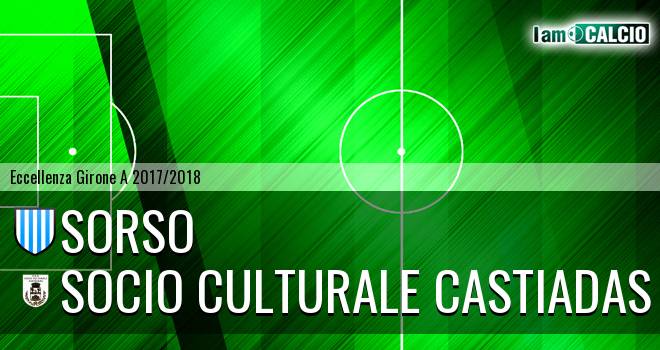 Sorso - Castiadas Calcio