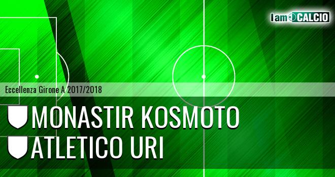 Monastir Kosmoto - Atletico Uri