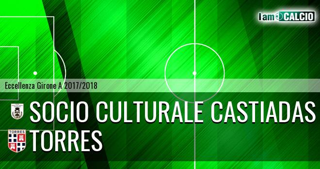 Castiadas Calcio - Torres