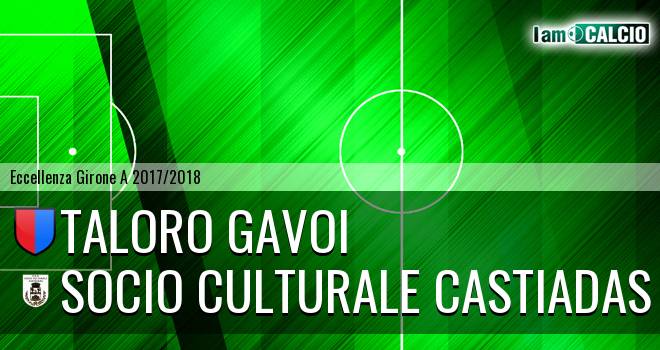 Taloro Gavoi - Castiadas Calcio