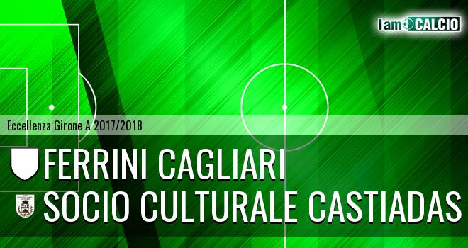 Ferrini Cagliari - Castiadas Calcio