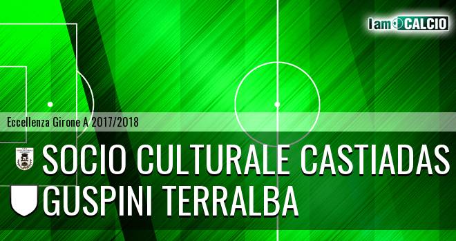 Castiadas Calcio - Guspini Terralba