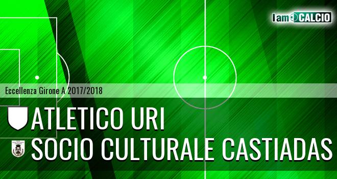 Atletico Uri - Castiadas Calcio