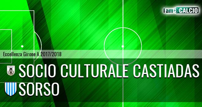 Castiadas Calcio - Sorso