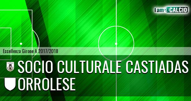 Castiadas Calcio - Orrolese