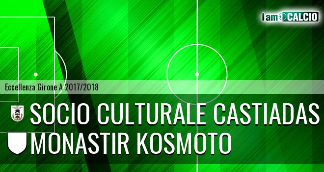 Castiadas Calcio - Monastir Kosmoto