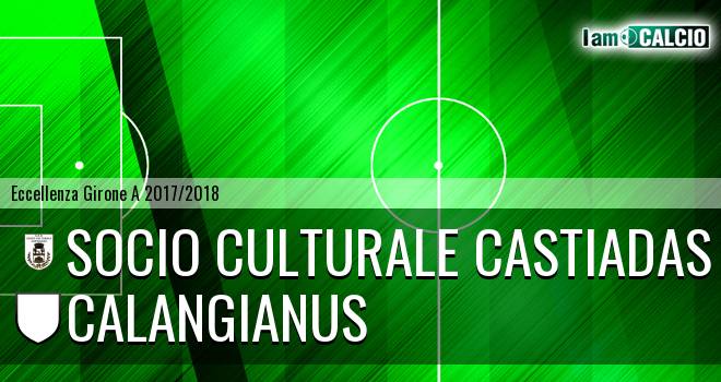 Castiadas Calcio - Calangianus