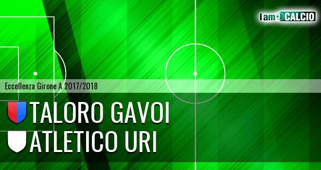 Taloro Gavoi - Atletico Uri