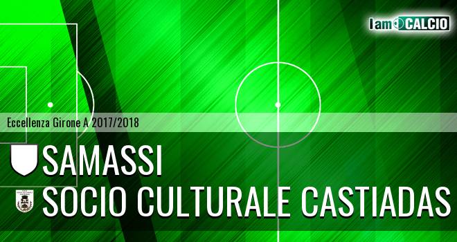 Samassi - Castiadas Calcio