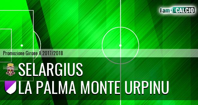 Selargius - La Palma Monte Urpinu
