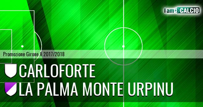 Carloforte - La Palma Monte Urpinu