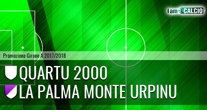 Quartu 2000 - La Palma Monte Urpinu