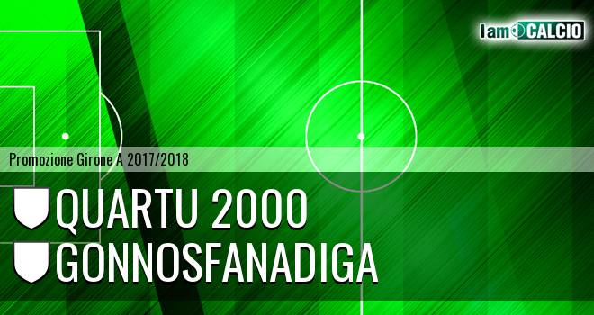 Quartu 2000 - Gonnosfanadiga