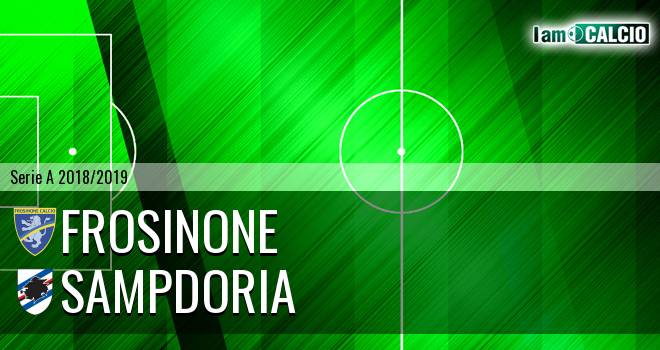 Frosinone - Sampdoria